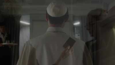 That's the official version.
Then, I, I couldn't say... - The Young Pope