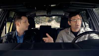 That's the one where he says - My Scientology Movie