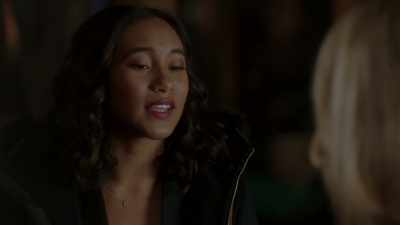 That's the one question
I've never really asked myself. - Pretty Little Liars: The Perfectionists