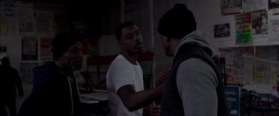 That's the one you're gonna be sparring with - Creed