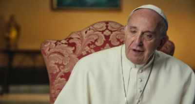 That's the only common bond
all men have, - Pope Francis: A Man of His Word