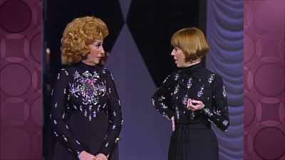That's the only difference
between our voices, - Carol Burnett: 90 Years of Laughter + Love