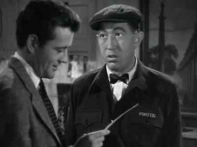 That's the only one
I ever had took. - Her Highness and the Bellboy
