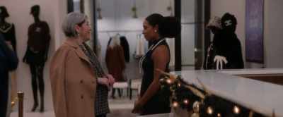 That's the only thing that explains
the way you're talking to me, - Meet Me Next Christmas