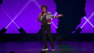 That's the only way we can move forward,
because right now, - Wanda Sykes: I'm an Entertainer
