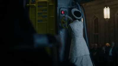 That's the only way
he wouldn't see me coming. - Watchmen