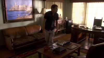 That's the only way he'll back off. - Dexter