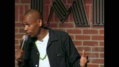 That's the only way
I've seen it work." - Right to Offend: The Black Comedy Revolution