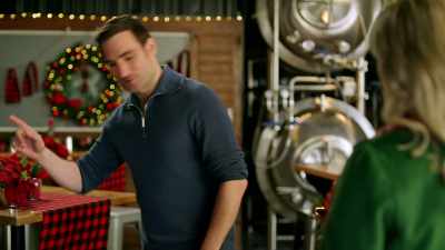 - That's the other station.
- Yeah, well, - Snowy with a Chance of Christmas