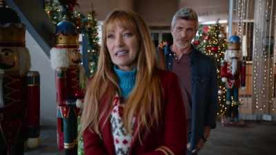 That's the part where
you're supposed to say - A Christmas Spark