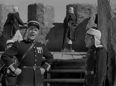 That's the place for our mutineers - Beau Geste