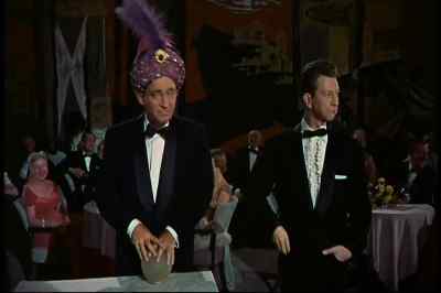 - That's the plan. I don't think it can miss.
- Extraordinary. - Anything Goes