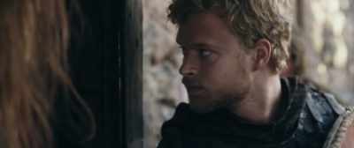 That's the point, isn't it? It
was Max who found Gilla's body. - The Pagan King