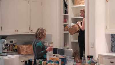 That's the problem.
She has a lot of food storage, - Get Organized with The Home Edit