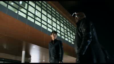 That's the problem, sir. - The Avengers