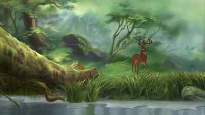 That's the problem
with these kids today. - Bambi 2: The Great Prince of the Forest