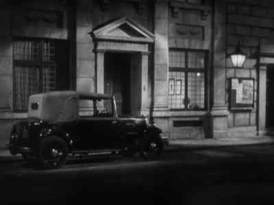 That's the professor's car. - The 39 Steps