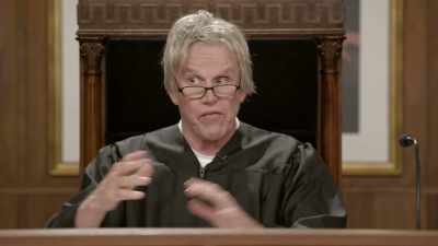 That's the proper way
to love a dog - Gary Busey: Pet Judge