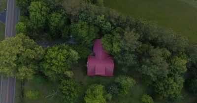That's the property line. - The House in Between