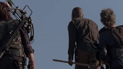That's for the puke. - The Walking Dead
