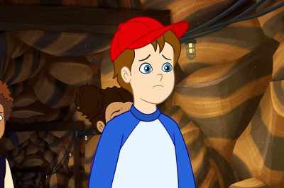 -That's the question of our every day.
-[laughs] - The Magic School Bus Rides Again