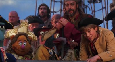 That's the raging volcano - Muppet Treasure Island