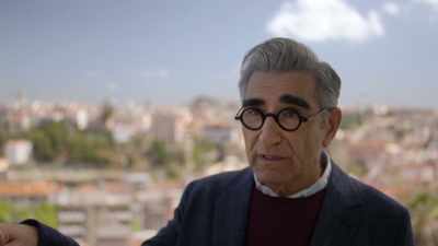 That's the reason to come to Lisbon,
just for the tarts. - The Reluctant Traveler with Eugene Levy