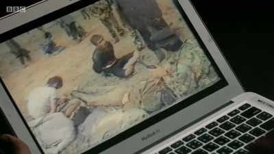 That's the reason we left, quick. - Once Upon a Time in Iraq