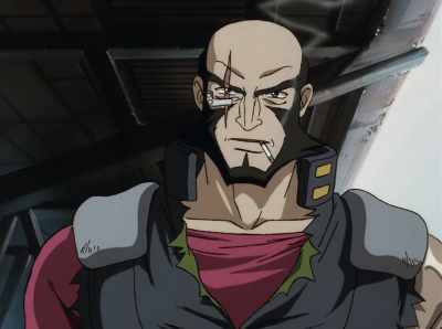 That's the reason you quit
the police force, isn't it? - Cowboy Bebop