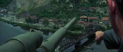 That's the road the
enemy tanks will have to take. - The Bridge at Remagen