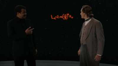 That's the Roche limit. - Cosmos: Possible Worlds