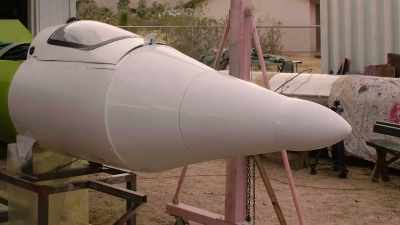 That's the rocket nozzle
on the rocket right now, $50. - Rocketman