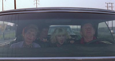 That's the Rollerama - Sid and Nancy