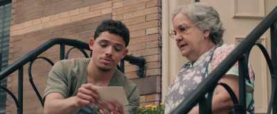 - That's the roof. - In the Heights