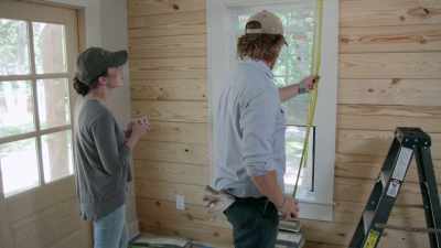 That's the rustic side
that they were really wanting, - Fixer Upper: Behind the Design