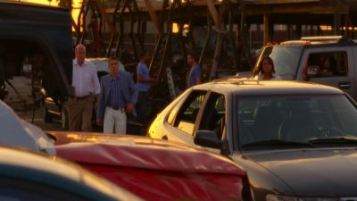 That's the Saab.
Yeah, those are the plates. - CSI: Miami