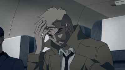 That's the same dream I had before - Constantine City of Demons: The Movie