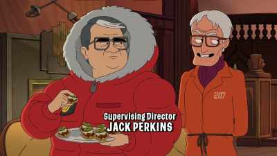 - That's the same thing
as "allegedly." - Grimsburg