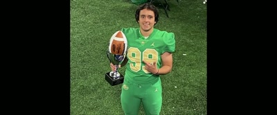 That's the same year
that the coach introduced me - Coach Prime