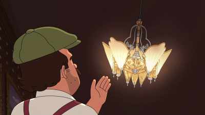 That's the same year
they invented the chandelier, - Grimsburg