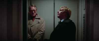 That's the second floor. - Three Days of the Condor