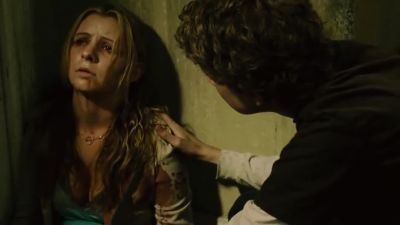 That's the second time I've had to wake up in this shit hole - Saw II
