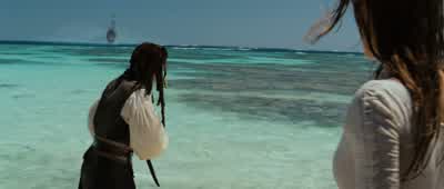 That's the second time I've watched that man sail away with my ship. - Pirates of the Caribbean: The Curse of the Black Pearl