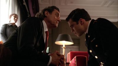 THAT'S THE SECOND TIME YOUR MOTHER'S GIVEN YOU LIFE. - Kings