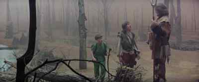 That's the second time
you've saved my life. - Krull