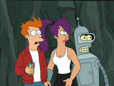 That's the secret ingredient? - Futurama