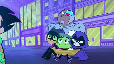 That's the secret weapon? - Teen Titans Go!
