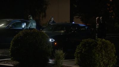 That's the sedan Kasie took. - NCIS