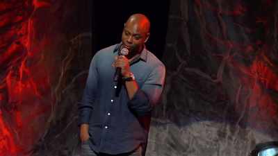 That's the setup. Are you ready?
Here it goes. - Dave Chappelle: Deep in the Heart of Texas