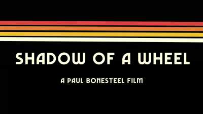 That's the shadow of a wheel. - Shadow of a Wheel